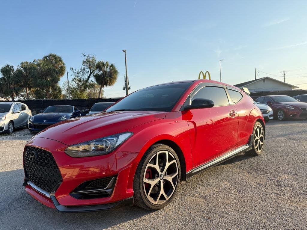 2020 Hyundai Veloster N FWD