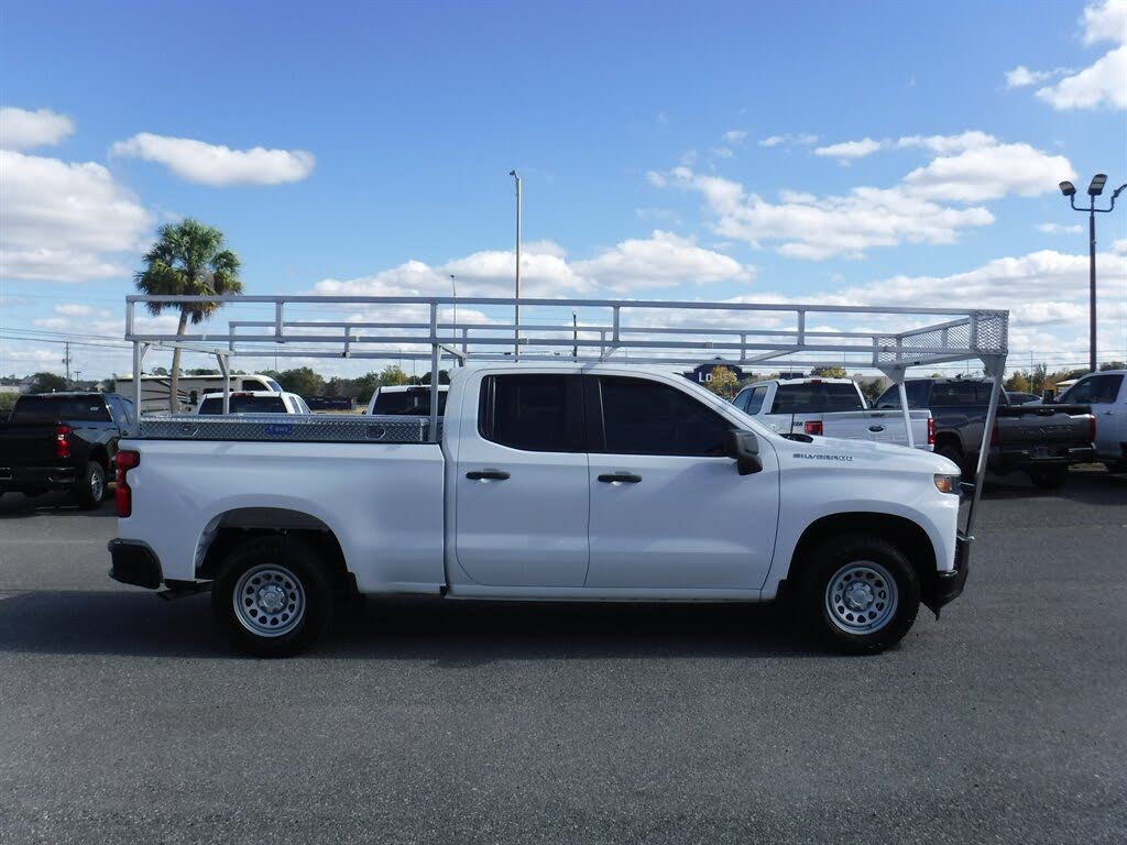 2021 Chevrolet Silverado 1500 Work Truck Double Cab RWD