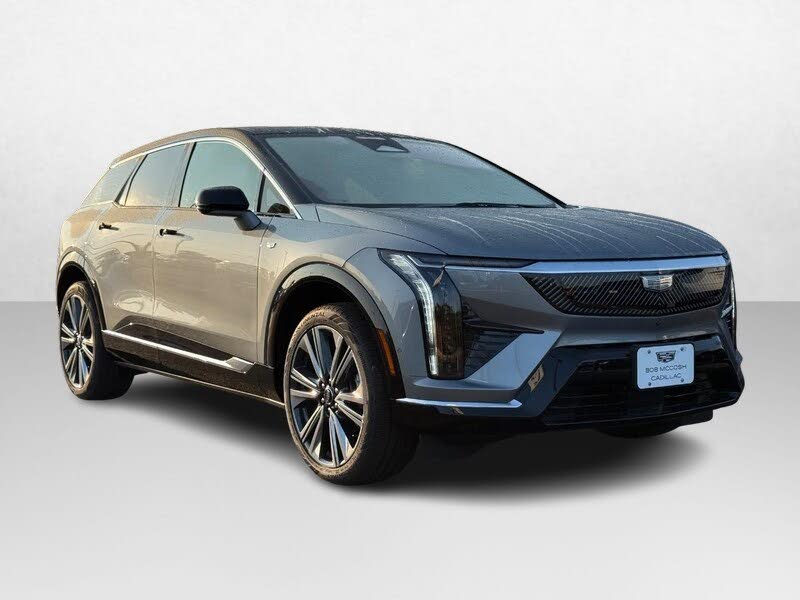 2025 Cadillac OPTIQ Luxury 2 AWD