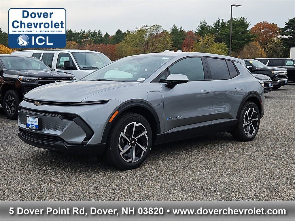 2026 Chevrolet Equinox EV LT 1 FWD