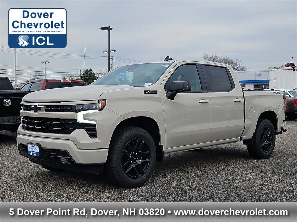 2026 Chevrolet Silverado 1500 RST Crew Cab 4WD