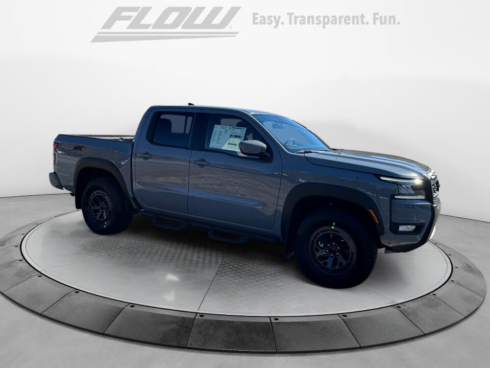 2026 Nissan Frontier S Crew Cab 4WD