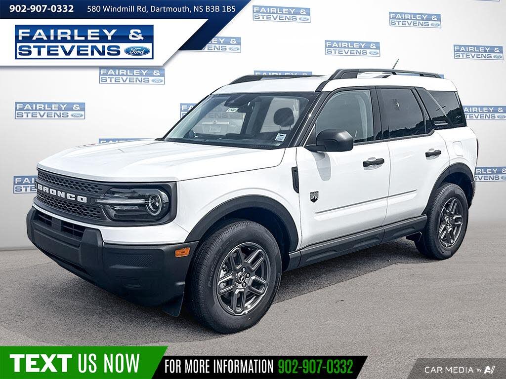 2025 Ford Bronco Sport Big Bend AWD