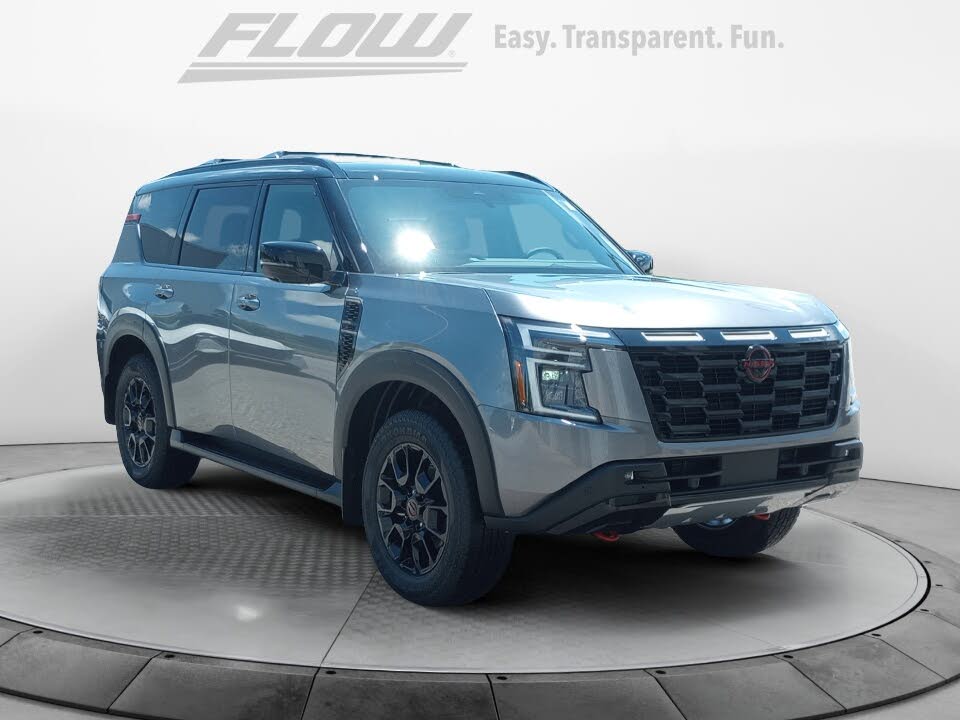 2025 Nissan Armada PRO-4X 4WD