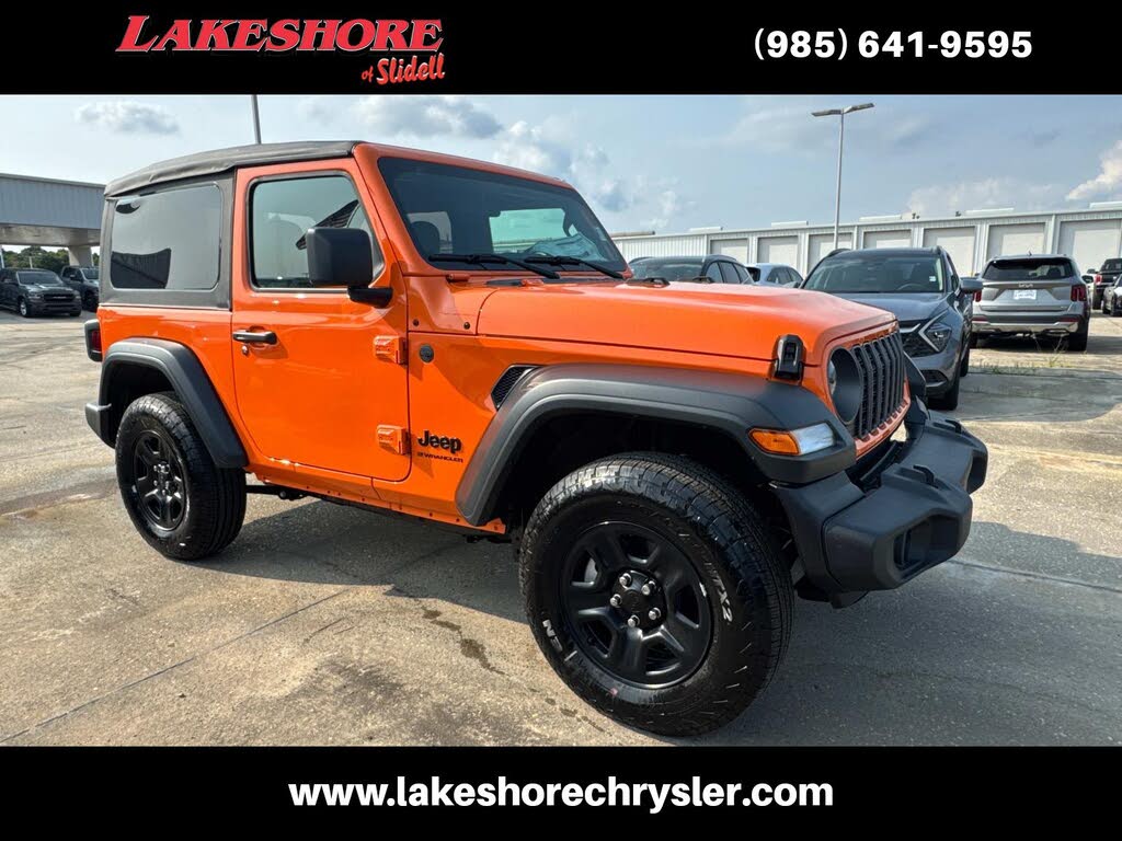 2025 Jeep Wrangler Sport 2-Door 4WD