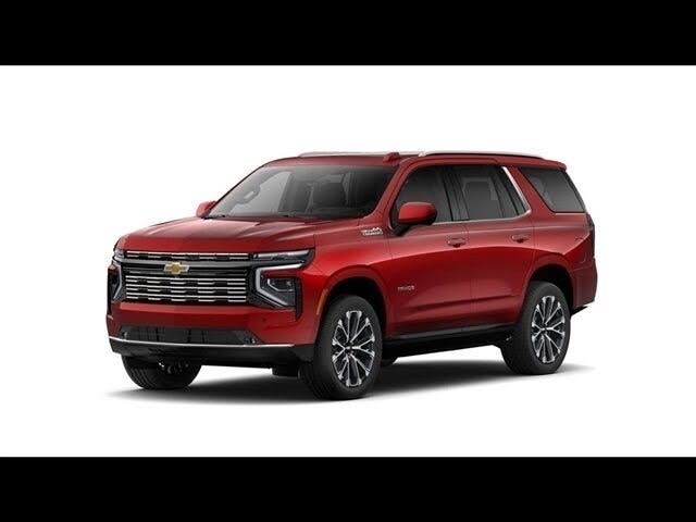 2026 Chevrolet Tahoe High Country 4WD