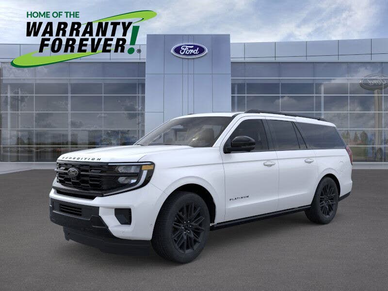 2026 Ford Expedition MAX Platinum 4WD