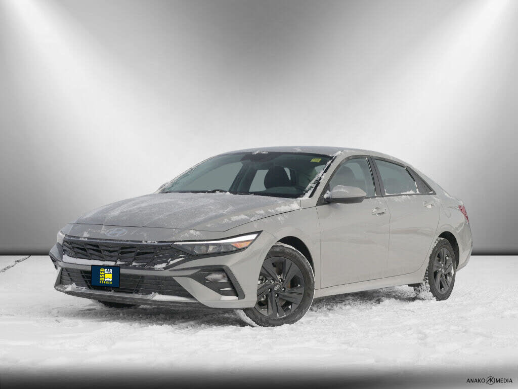 2025 Hyundai Elantra Preferred FWD