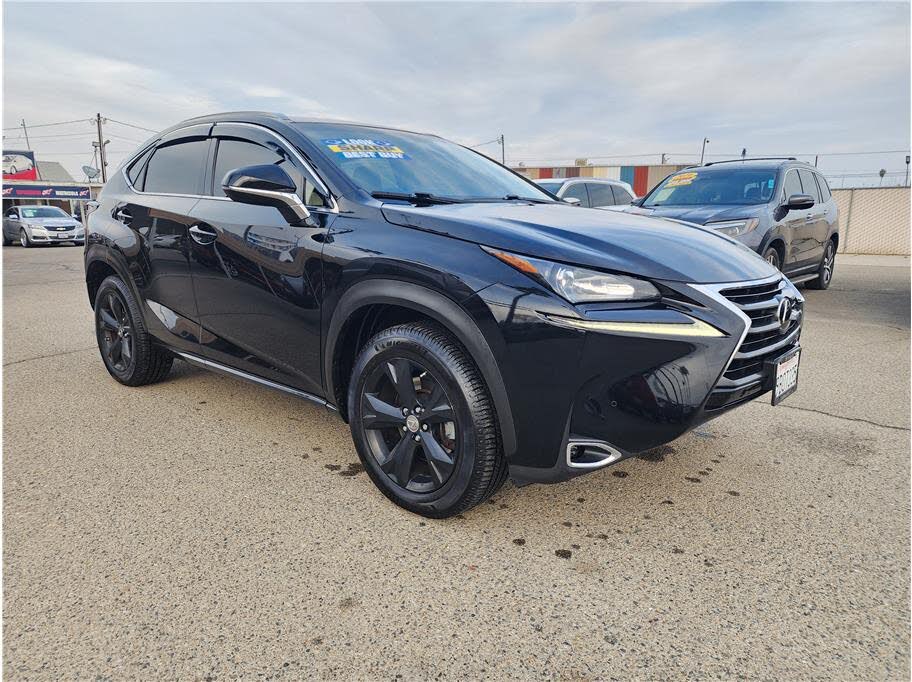 2017 Lexus NX 200t AWD