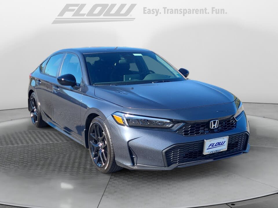 2026 Honda Civic Hatchback Sport FWD