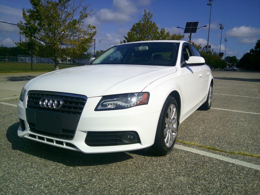 2011 Audi A4 2.0T quattro Premium Plus AWD