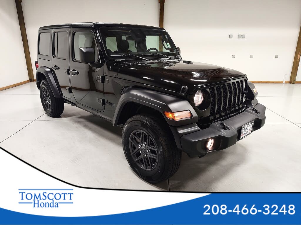 2024 Jeep Wrangler Sport 4-Door 4WD
