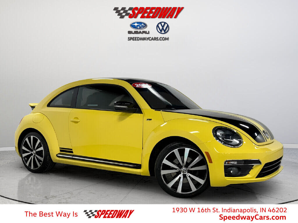 2014 Volkswagen Beetle Turbo GSR