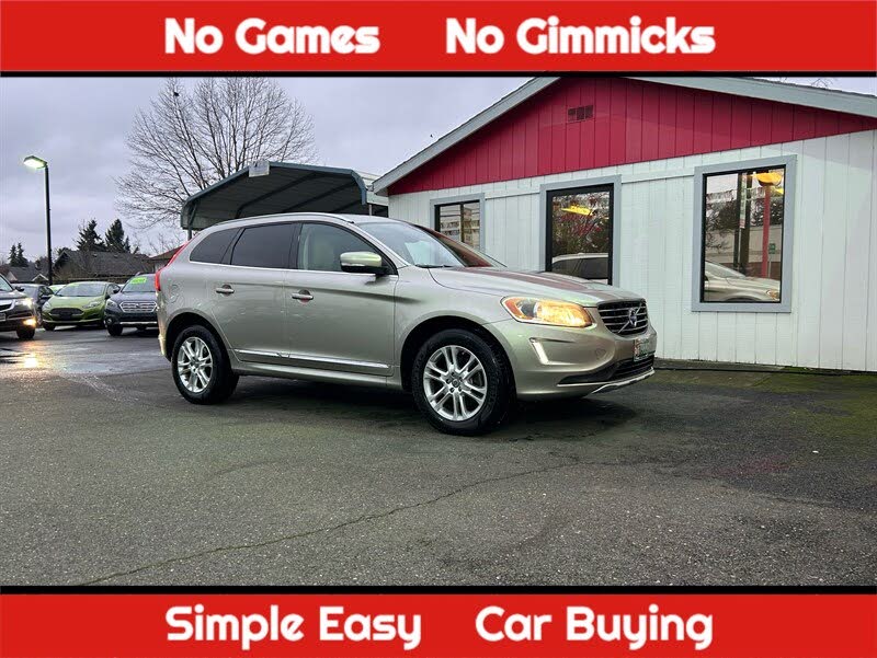 2015 Volvo XC60 2015.5 T5 Premier AWD