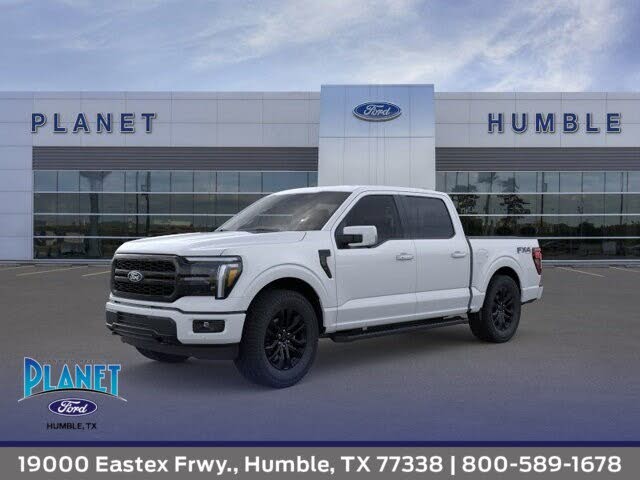 2025 Ford F-150 Lariat SuperCrew 4WD