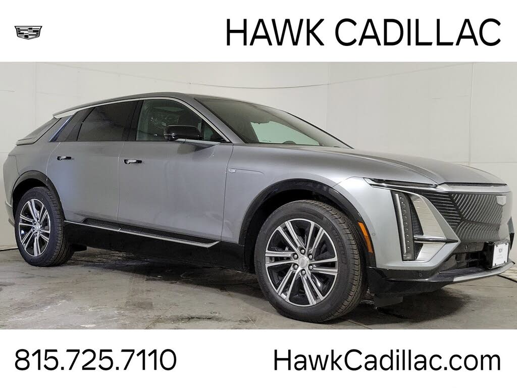 2025 Cadillac LYRIQ Luxury 2 RWD