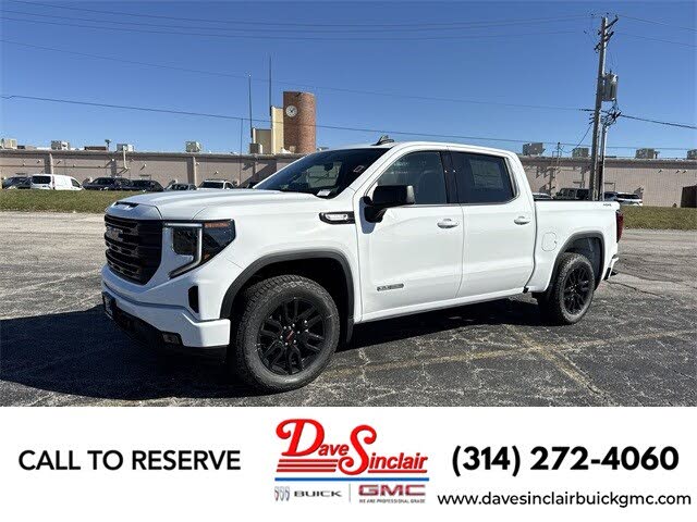 2026 GMC Sierra 1500 Elevation Crew Cab 4WD