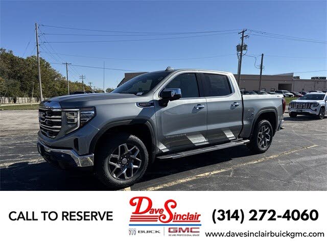 2026 GMC Sierra 1500 SLT Crew Cab 4WD