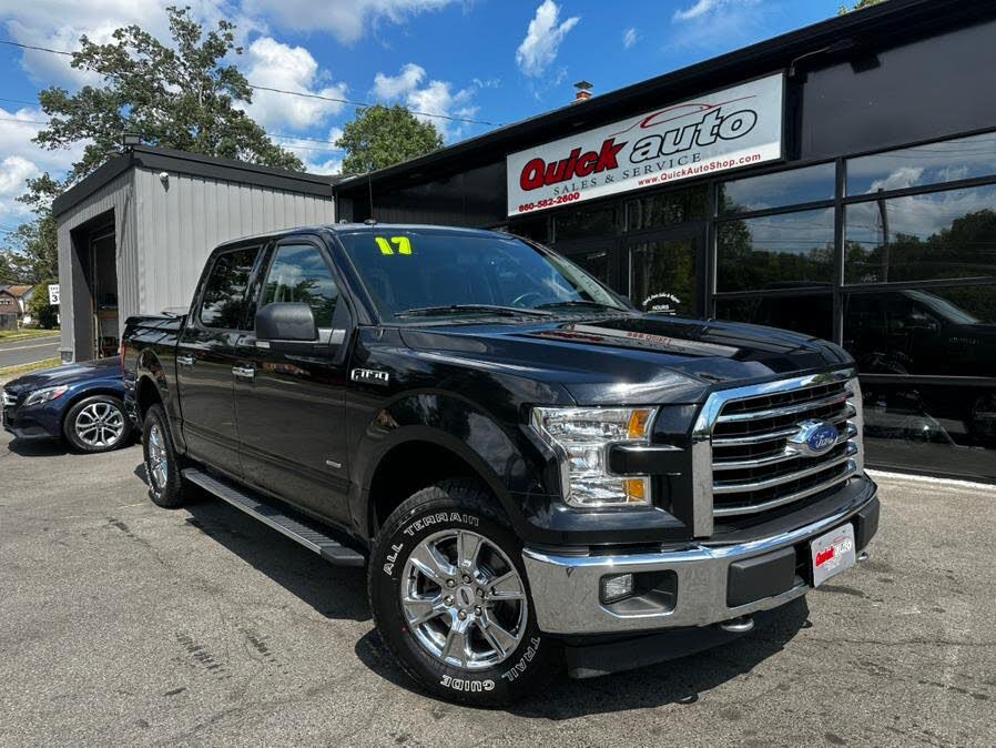 2017 Ford F-150 XLT SuperCrew 4WD
