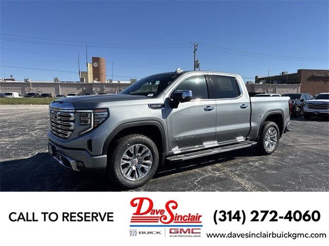 2026 GMC Sierra 1500 Denali Crew Cab 4WD