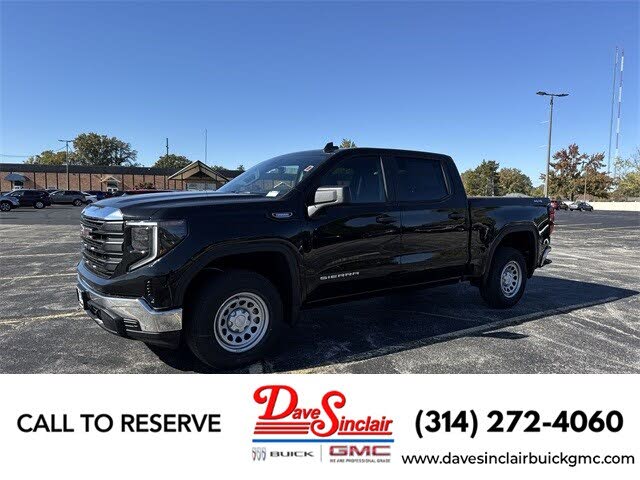 2026 GMC Sierra 1500 Pro Crew Cab 4WD