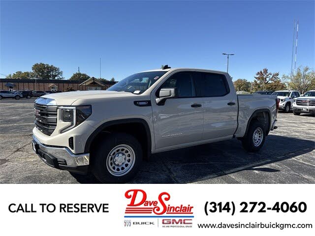 2026 GMC Sierra 1500 Pro Crew Cab 4WD