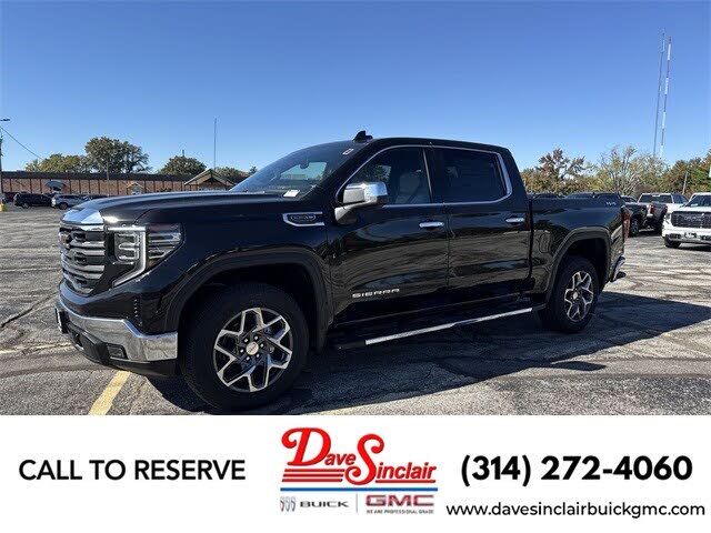 2026 GMC Sierra 1500 SLT Crew Cab 4WD