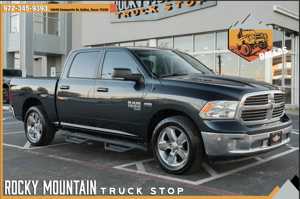 2019 RAM 1500 Classic Lone Star Crew Cab RWD
