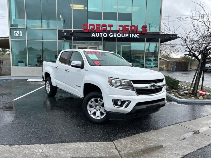 2016 Chevrolet Colorado LT Crew Cab RWD