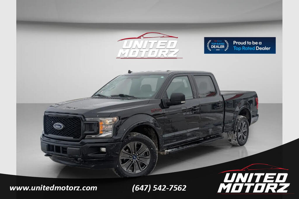 Ford F-150 XLT SuperCrew LB 4WD 2018