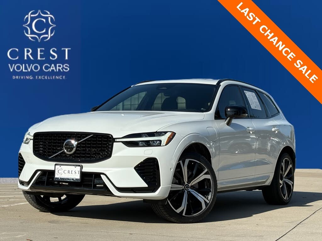 2022 Volvo XC60 Recharge R-Design Extended Range eAWD