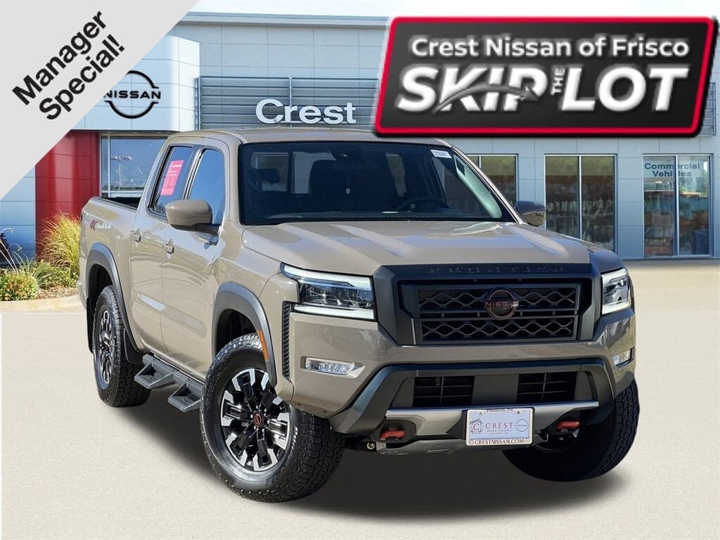 2024 Nissan Frontier PRO-4X Crew Cab 4WD