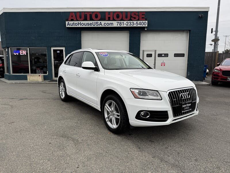 2017 Audi Q5 2.0T quattro Premium Plus