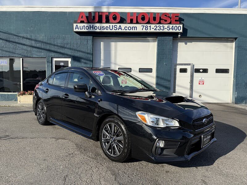 2020 Subaru WRX Premium AWD