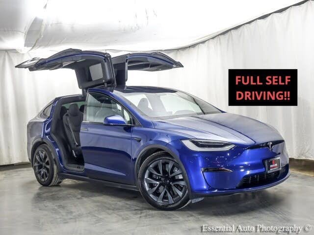 2022 Tesla Model X Plaid AWD