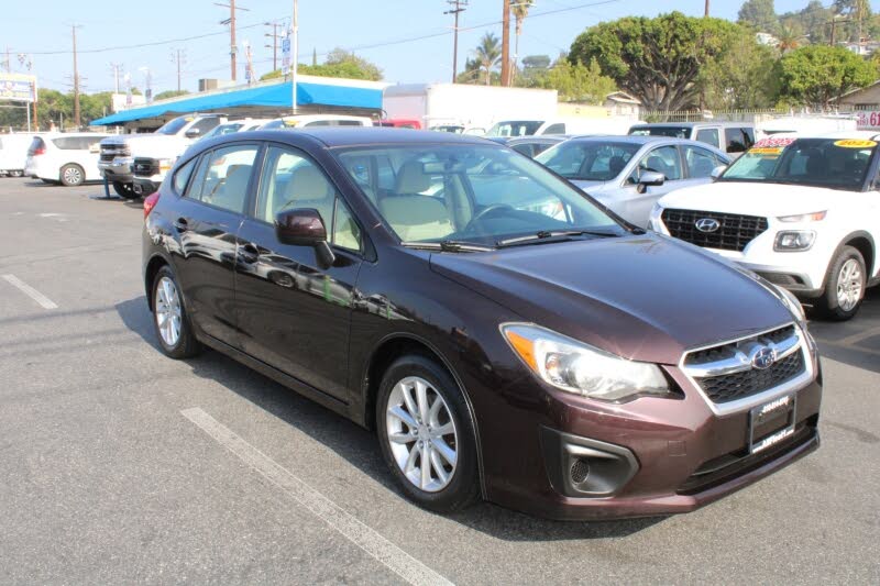 2012 Subaru Impreza 2.0i Premium Hatchback
