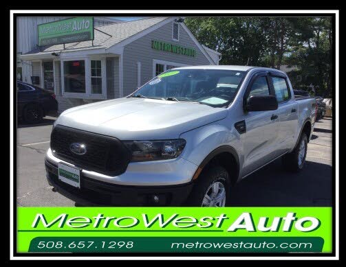 2019 Ford Ranger XL SuperCrew 4WD