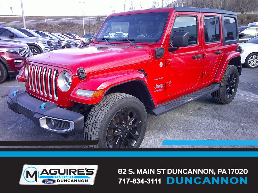 2022 Jeep Wrangler 4xe Sahara 4WD