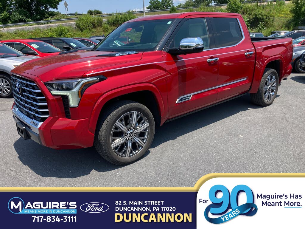 2023 Toyota Tundra Hybrid Capstone HV CrewMax Cab 4WD