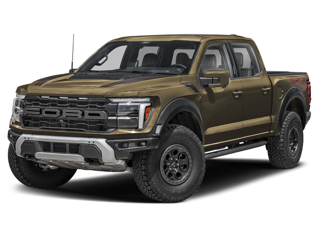 2025 Ford F-150 Raptor SuperCrew 4WD