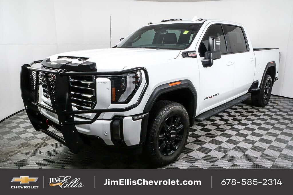2024 GMC Sierra 2500HD AT4 Crew Cab 4WD