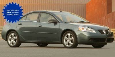 2005 Pontiac G6 Base