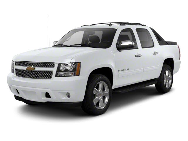 2010 Chevrolet Avalanche LTZ 4WD