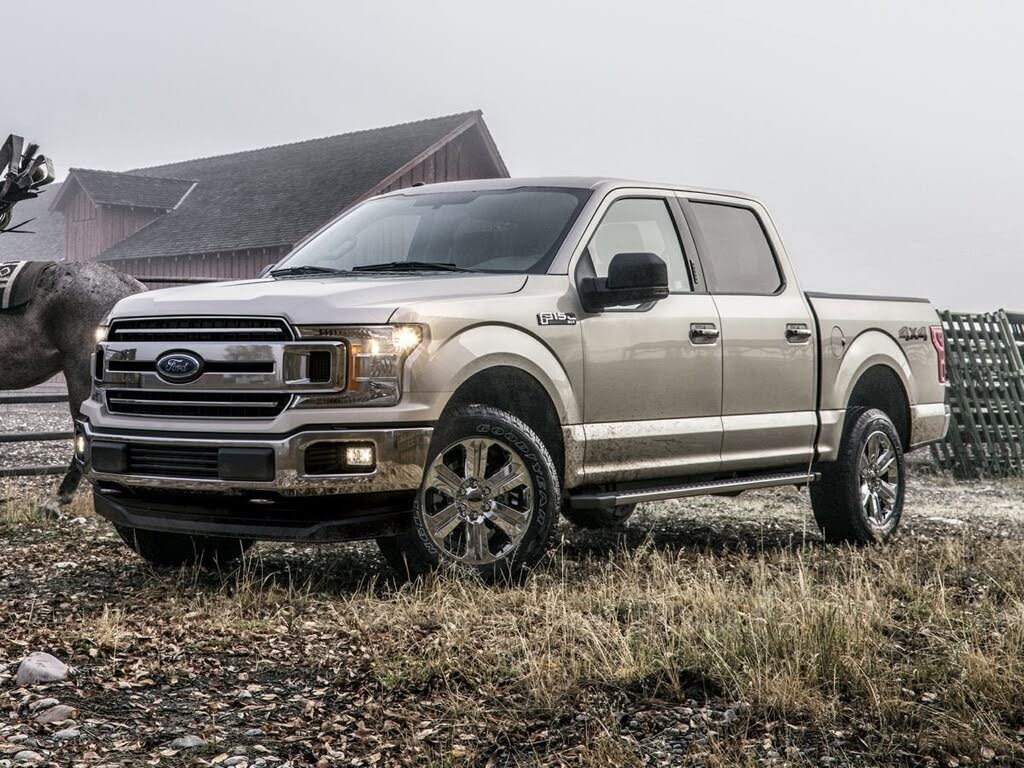 2018 Ford F-150 XL SuperCrew 4WD