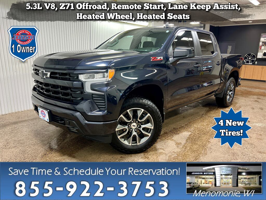 2022 Chevrolet Silverado 1500 RST Crew Cab 4WD