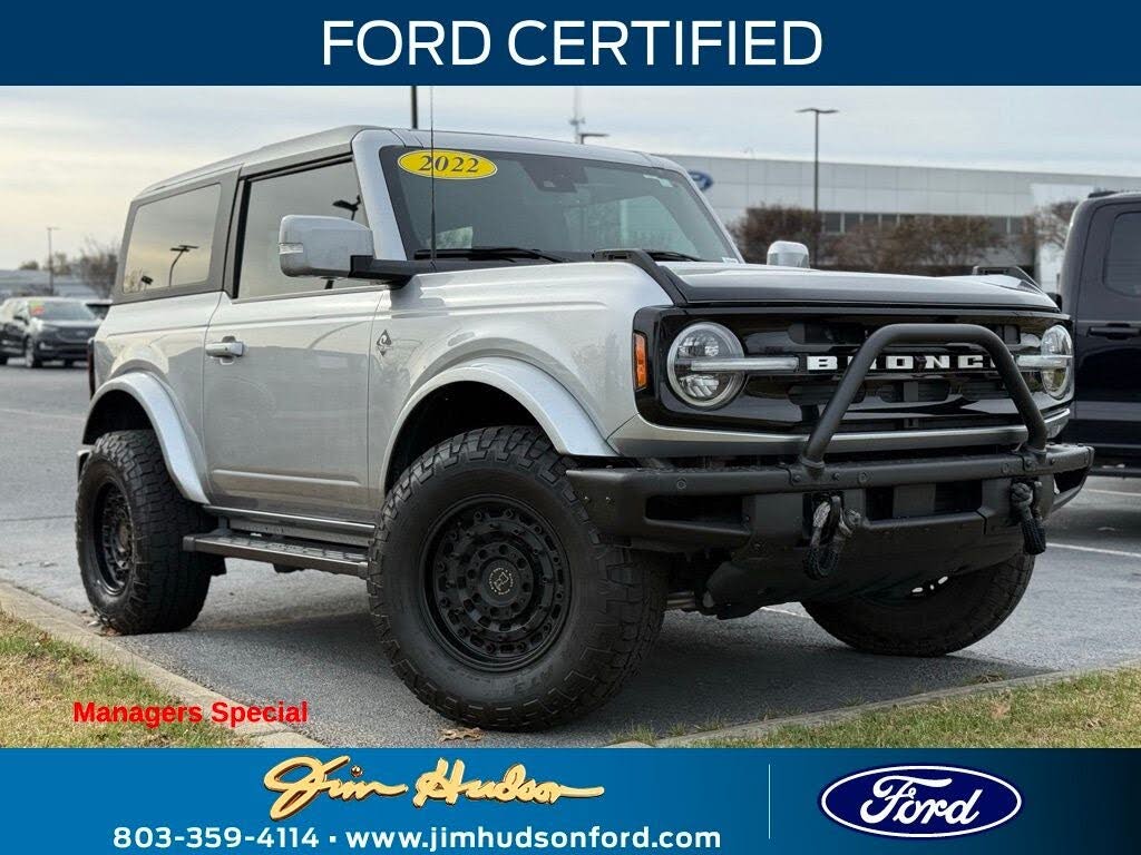2022 Ford Bronco Outer Banks 2-Door 4WD