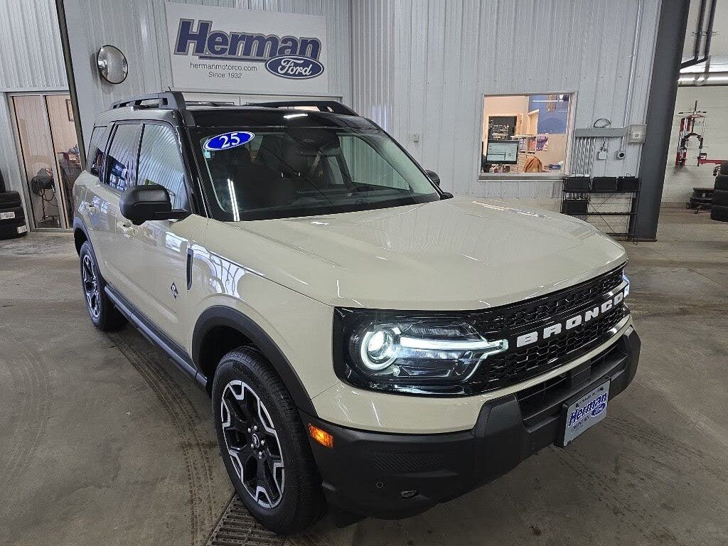 2025 Ford Bronco Sport Outer Banks AWD