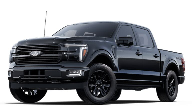 2025 Ford F-150 Platinum SuperCrew 4WD