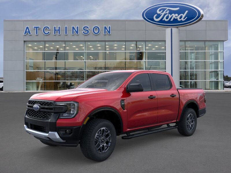 2025 Ford Ranger XLT SuperCrew 4WD