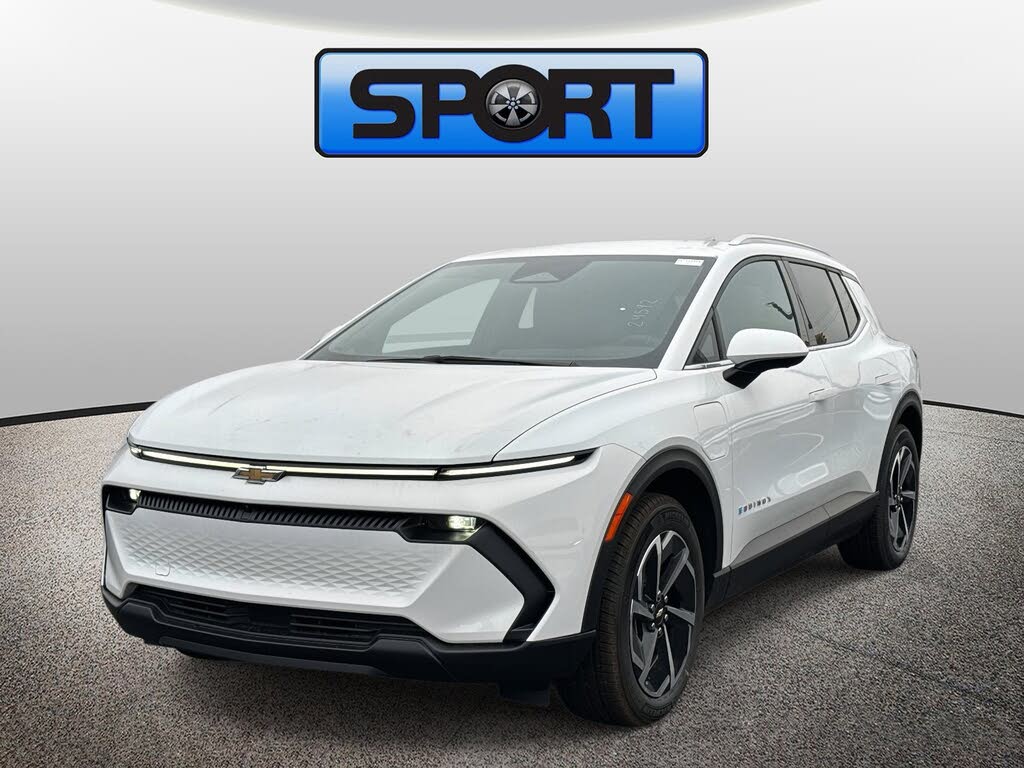 2026 Chevrolet Equinox EV LT 2 FWD